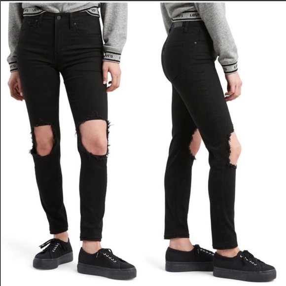 Levi's Denim - Levi jeans NWT. High rise skinny. Size 25